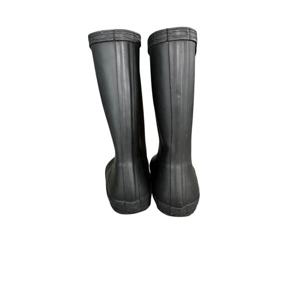 Hunter Kids First Classic Wellington Boots Black - Picture 7 of 9